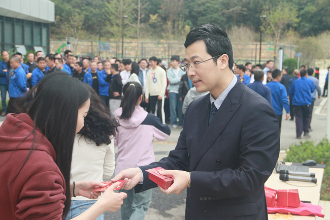 正月初十，民興電纜開工大吉！