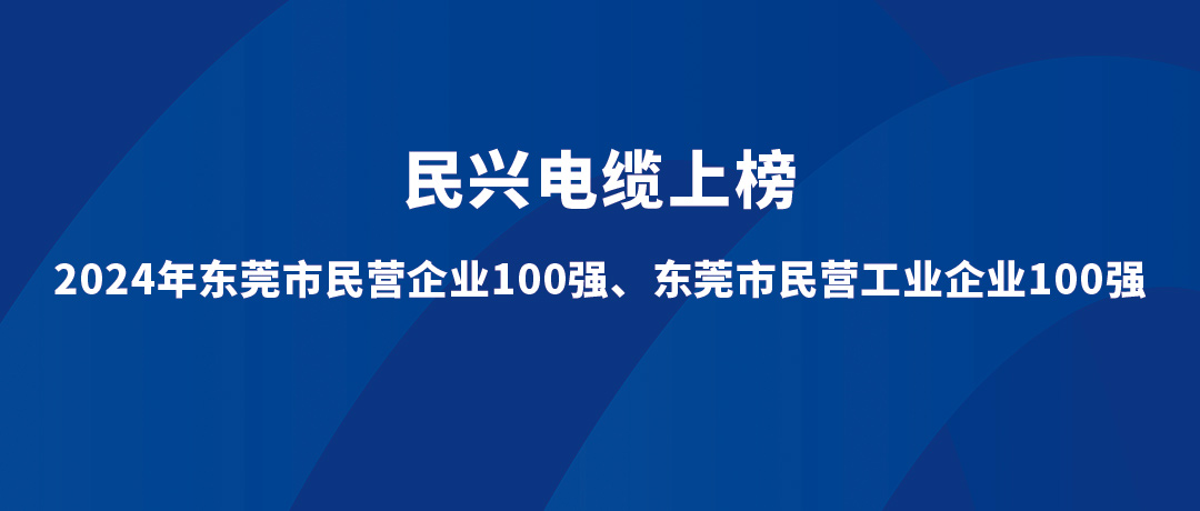 民興位列第15位！2024年?yáng)|莞市民營(yíng)工業(yè)企業(yè)100強(qiáng)榜單發(fā)布