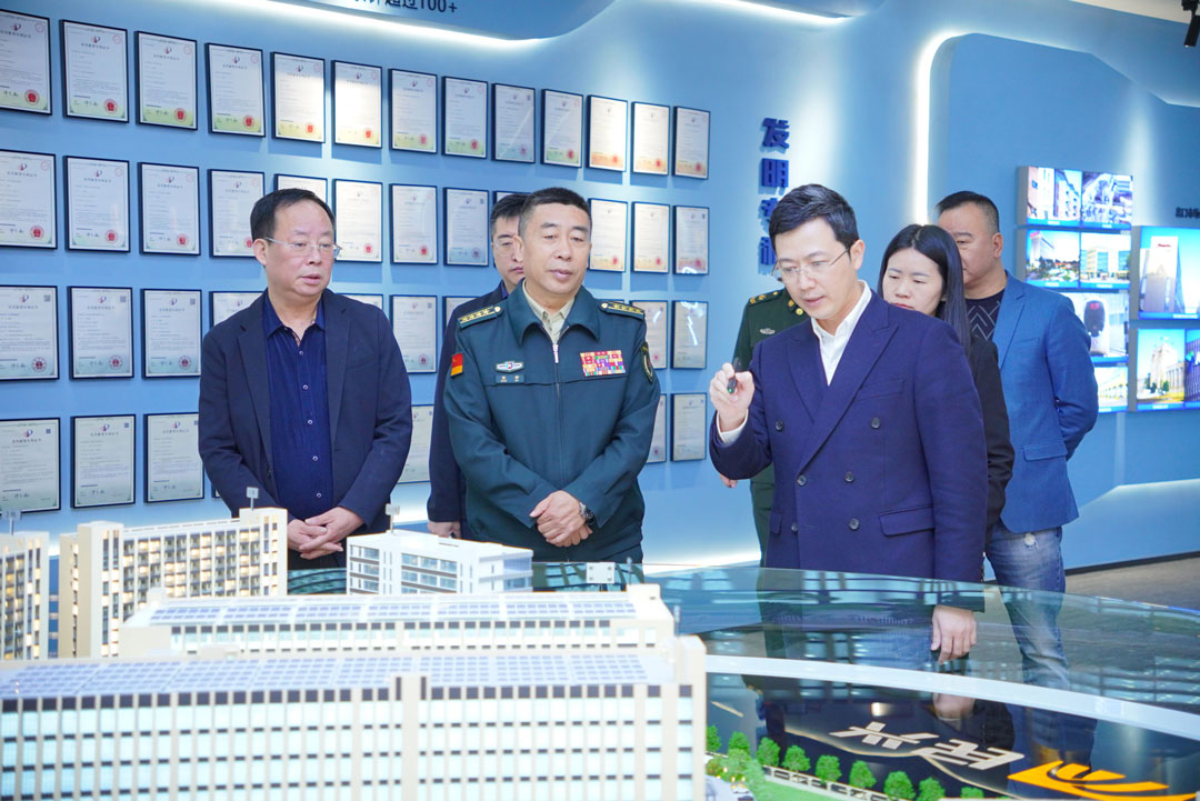 東莞市委常委張彬一行蒞臨民興走訪調(diào)研，問(wèn)需問(wèn)計(jì)助企業(yè)發(fā)展